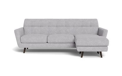 Lamar 96" Reversible Chaise Sofa - Travis Pewter