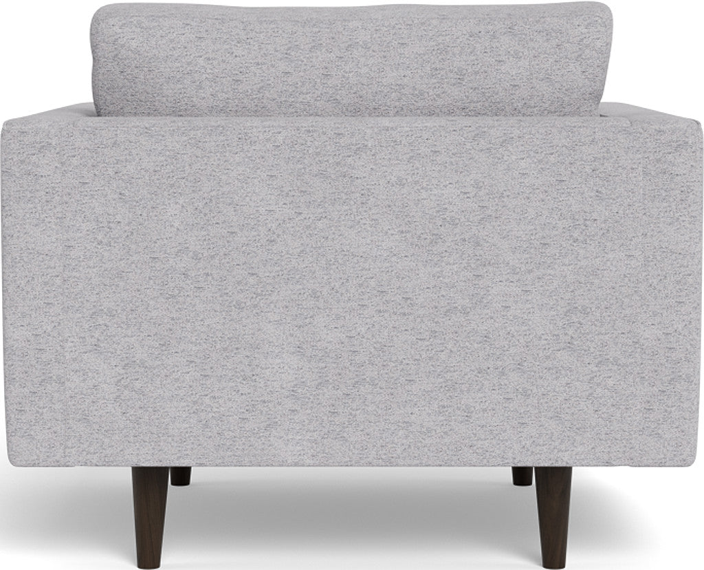 Ladybird 42" Arm Chair - Travis Pewter