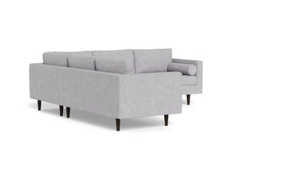 Ladybird 103" Corner Sectional - Travis Pewter