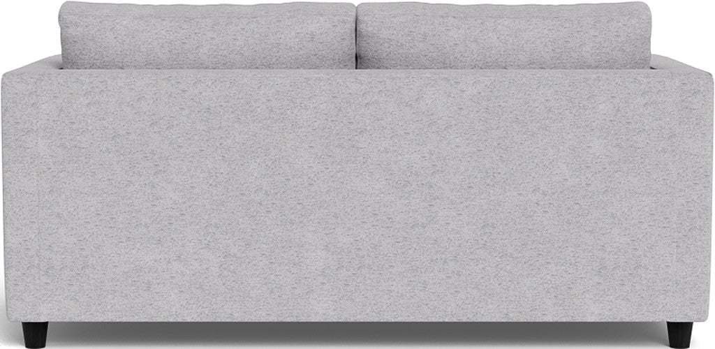 Ladybird 54" Twin Sleeper Loveseat - Travis Pewter