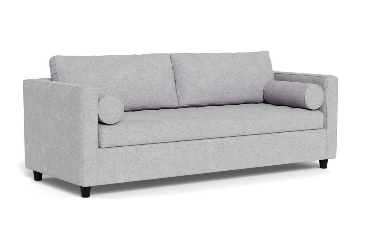 Ladybird 88" Queen Sleeper Sofa - Travis Pewter