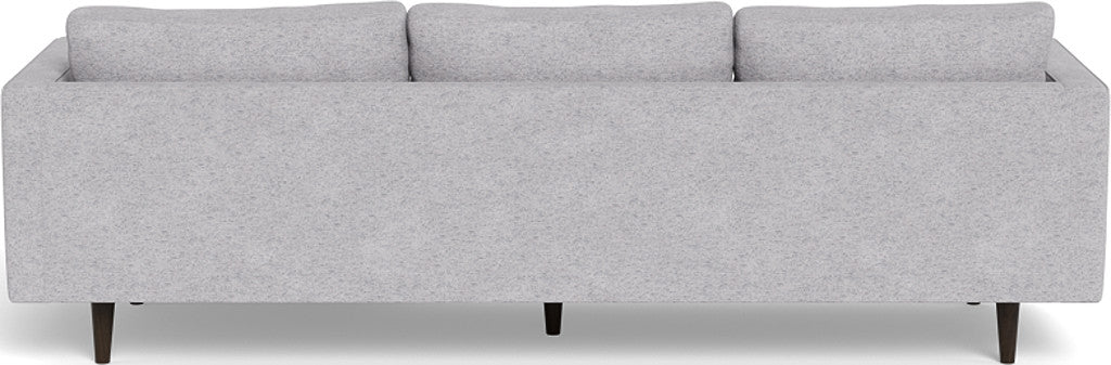 Ladybird 104" Reversible Sofa Chaise - Travis Pewter