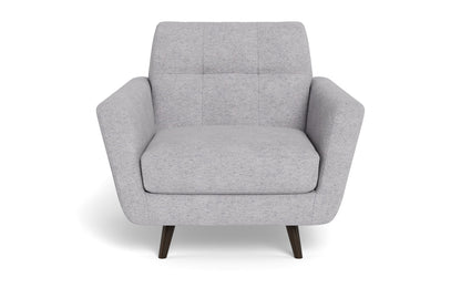 Lamar 42" Arm Chair - Travis Pewter