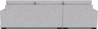 Mas Mesa 123" Deep Left Chaise Sectional - Travis Pewter