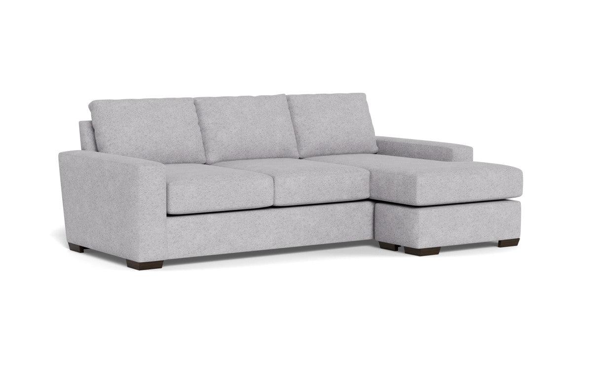 Mas Mesa 101" Deep Reversible Sofa Chaise - Travis Pewter