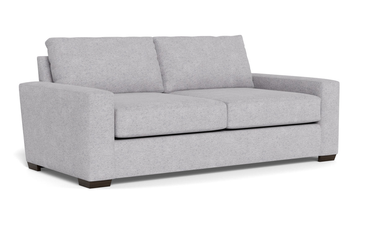 Mas Mesa 88" Deep Sofa - Travis Pewter