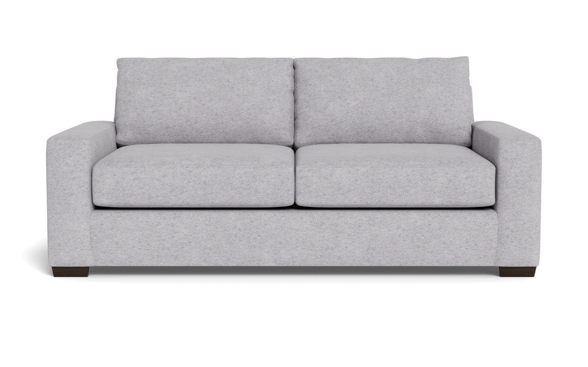 Mas Mesa 88" Deep Sofa - Travis Pewter