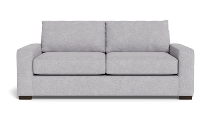 Mas Mesa 88" Deep Sofa - Travis Pewter