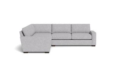 Mesa 121" Corner Sectional - Travis Pewter