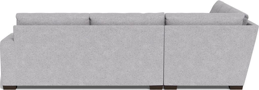 Mesa 121" Corner Sectional - Travis Pewter