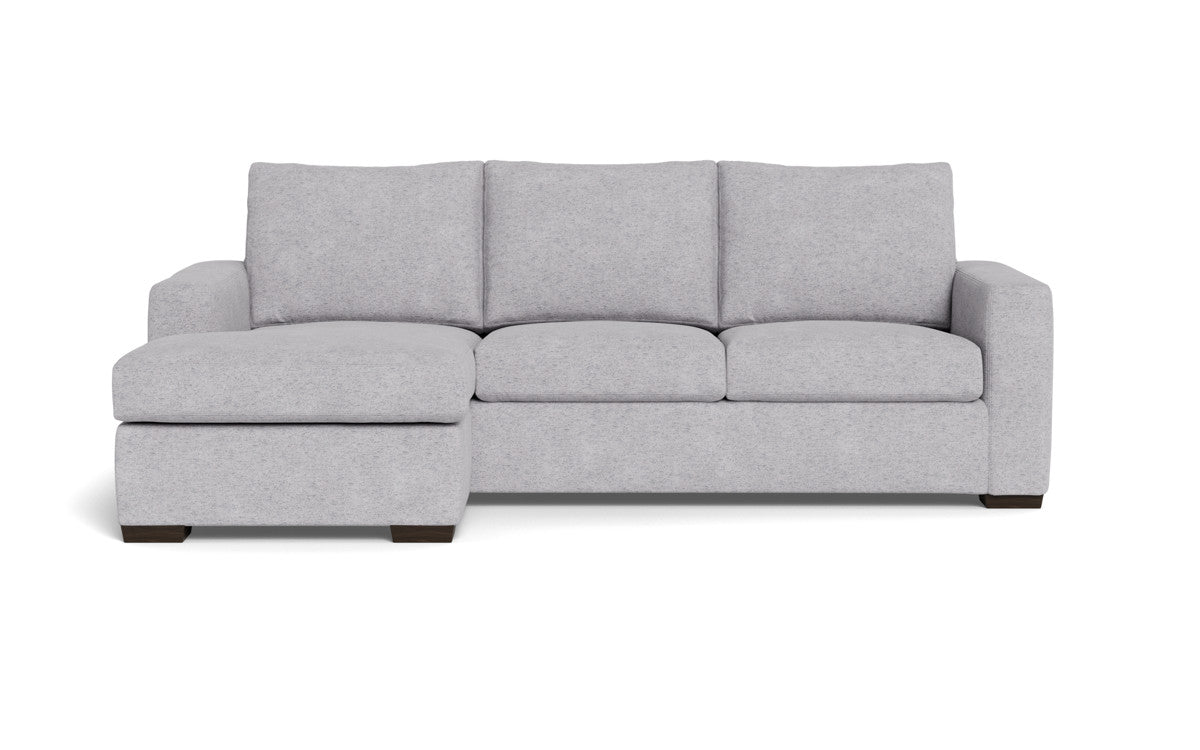 Mesa 101" Reversible Sofa Chaise - Travis Pewter