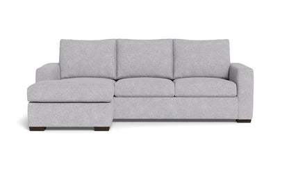 Mesa 101" Reversible Sofa Chaise - Travis Pewter