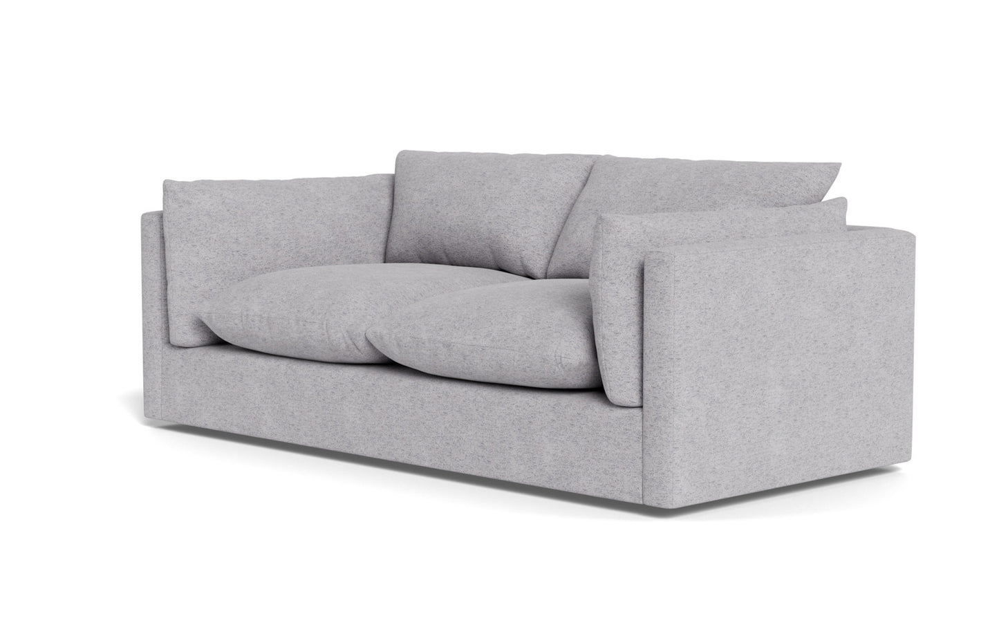 Soco 79" Loveseat - Travis Pewter