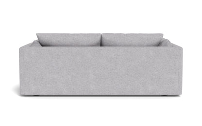 Soco 79" Loveseat - Travis Pewter