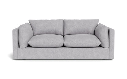 Soco 79" Loveseat - Travis Pewter