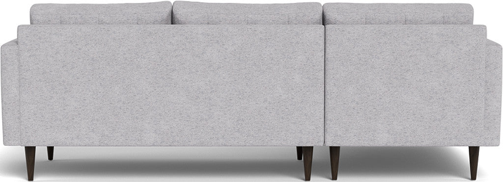 Wallace 98" Left Chaise Sectional - Travis Pewter