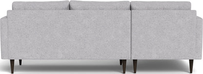 Wallace 98" Left Chaise Sectional - Travis Pewter