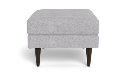 Wallace Ottoman - Superb Rust
