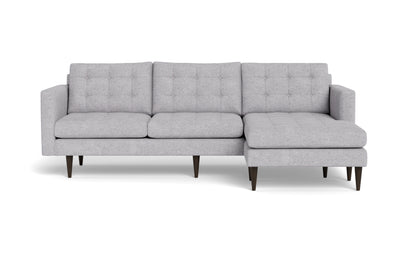 Wallace 98" Reversible Chaise Sofa - Travis Pewter