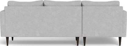 Wallace 98" Untufted Left Chaise Sectional - Toscana Otter