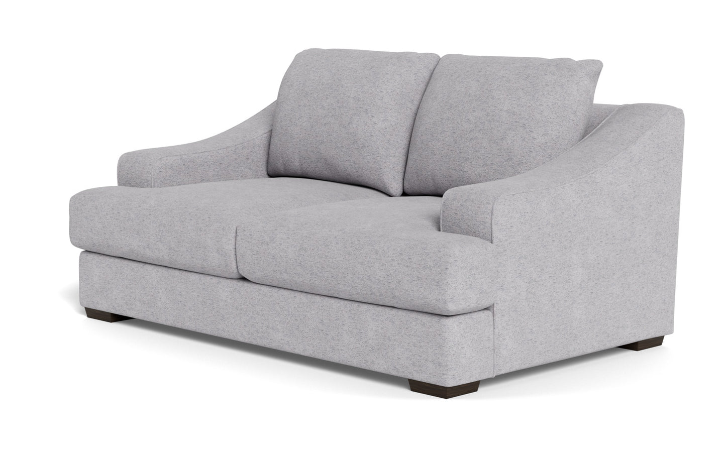 Austonian 76" Loveseat - Travis Pewter