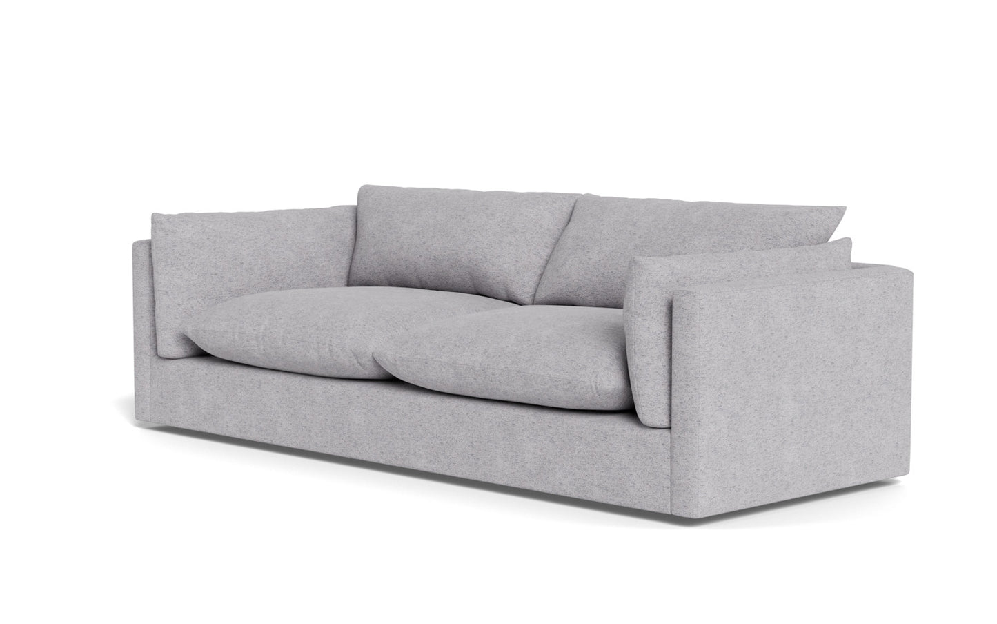 Soco 95" Sofa - Travis Pewter