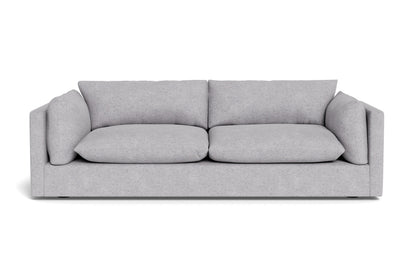 Soco 95" Sofa - Travis Pewter