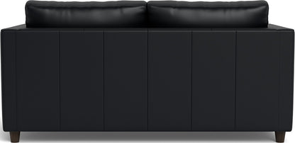 Ladybird 54" Leather Twin Sleeper - Hudson Lager