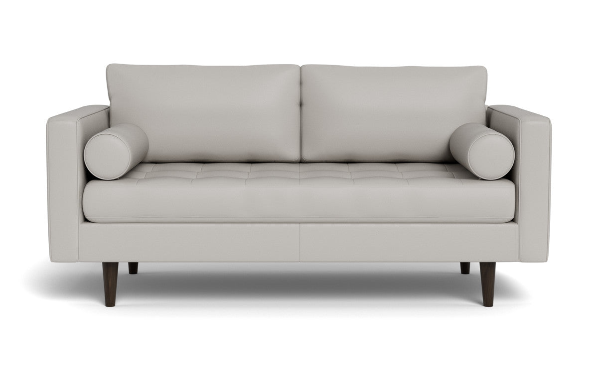 Ladybird 72" Leather Loveseat - Tribeca Chelsea