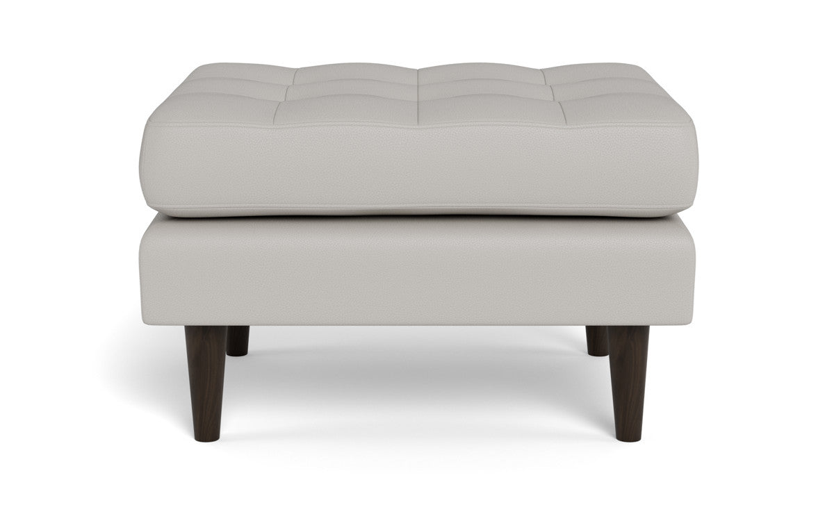 Ladybird Leather Ottoman - Tribeca Chelsea