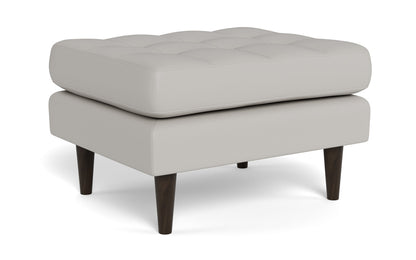 Ladybird Leather Ottoman - Tribeca Chelsea