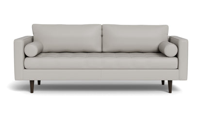 Ladybird 88" Leather Sofa - Tribeca Chelsea