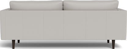 Ladybird 88" Leather Sofa - Tribeca Chelsea