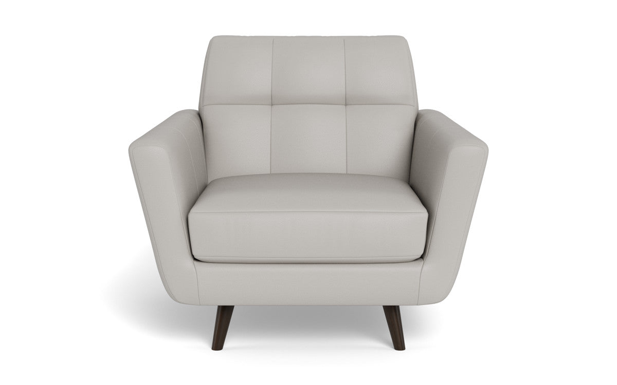 Lamar 42" Leather Arm Chair - Tribeca Chelsea