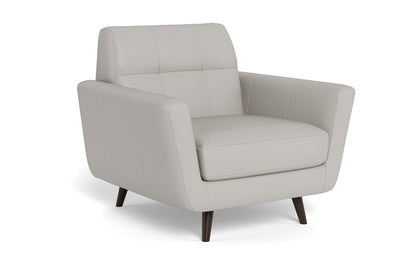 Lamar 42" Leather Arm Chair - Tribeca Chelsea