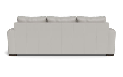 Mesa 101" Leather Estate Sofa - Tribeca Chelsea