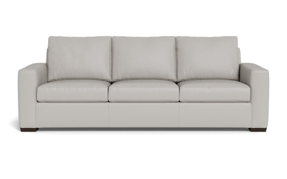 Mesa 101" Leather Estate Sofa - Tribeca Chelsea