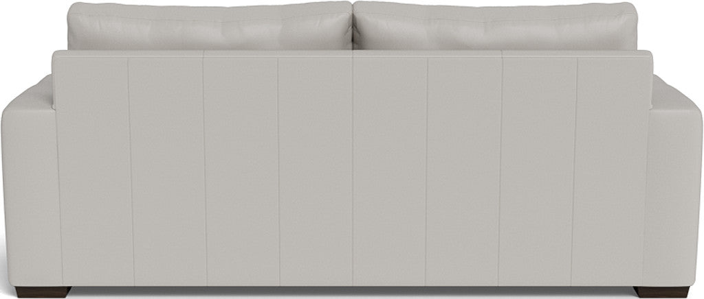 Mas Mesa 88" Deep Leather Sofa - Tribeca Chelsea