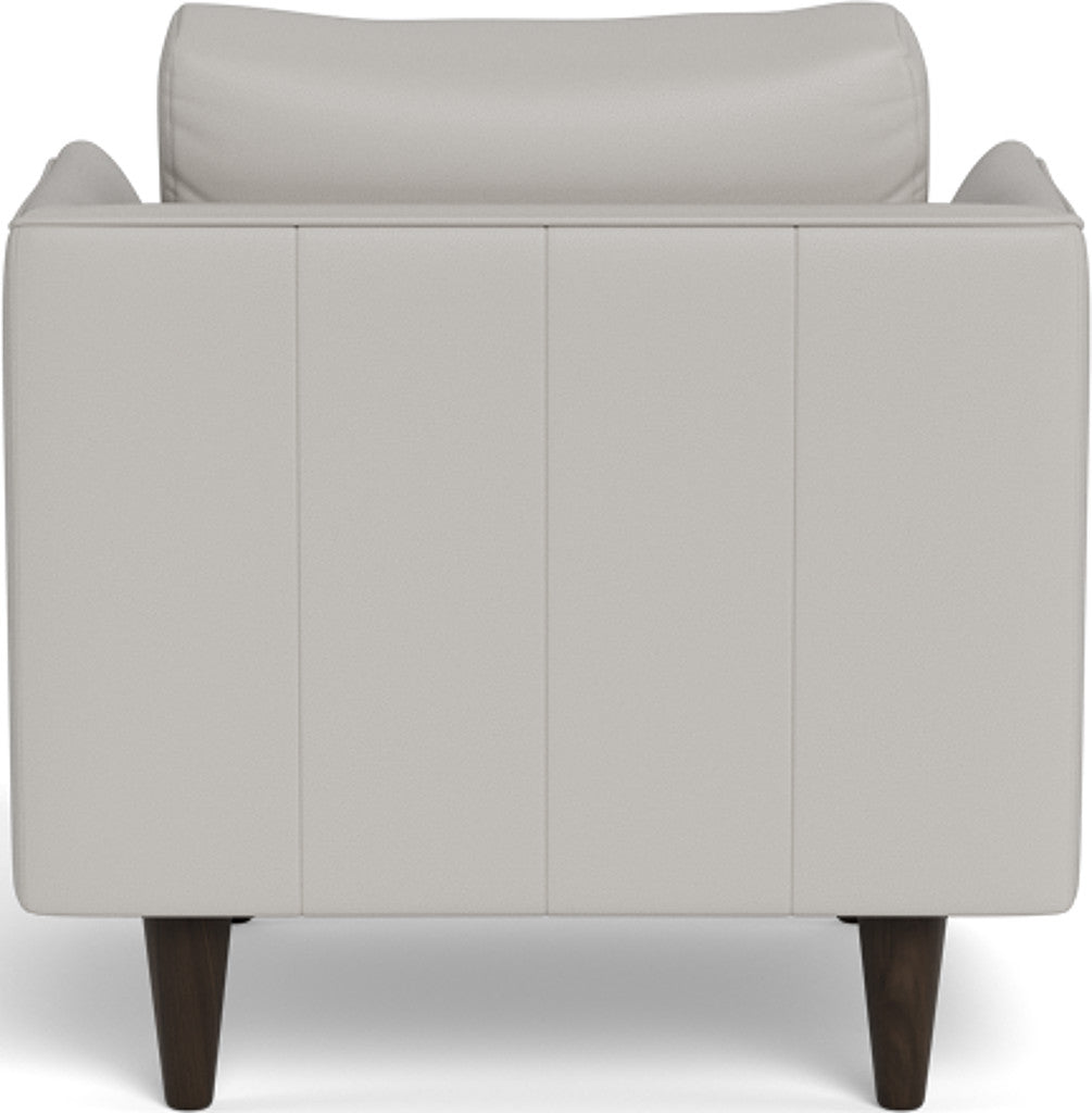 Rainey 35" Leather Arm Chair - Tribeca Chelsea
