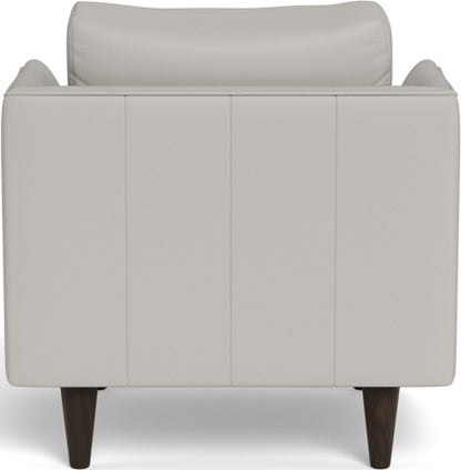 Rainey 35" Leather Arm Chair - Tribeca Chelsea