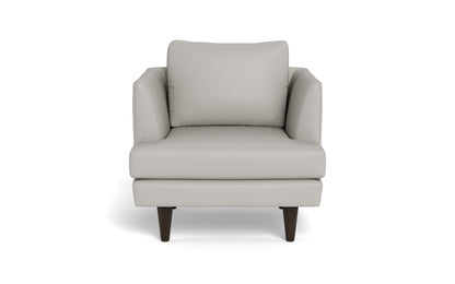 Rainey 35" Leather Arm Chair - Tribeca Chelsea