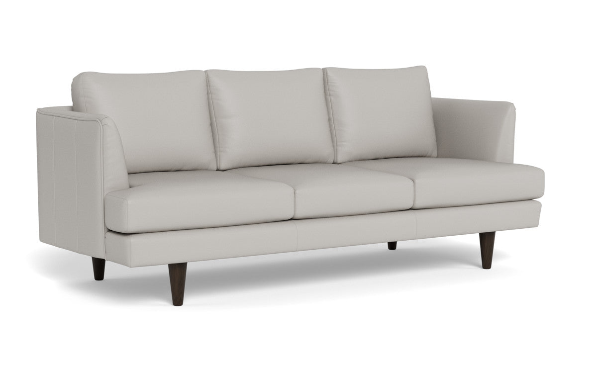 Rainey 83" Leather Sofa - Tribeca Chelsea
