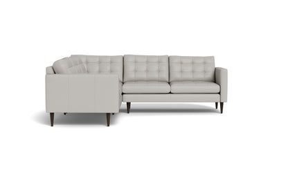 Wallace 102" Leather Corner Sectional - Tribeca Chelsea