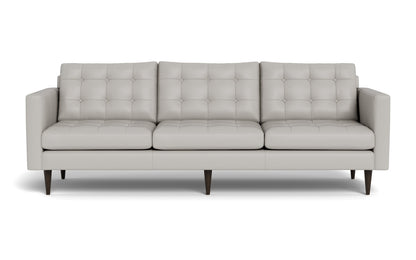 Wallace 98" Leather Estate Sofa - Tribeca Chelsea