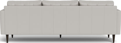 Wallace 98" Leather Estate Sofa - Tribeca Chelsea