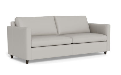 Wallace 74" Leather Untufted Queen Sleeper Sofa - Tribeca Chelsea