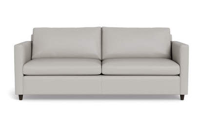 Wallace 74" Leather Untufted Queen Sleeper Sofa - Tribeca Chelsea