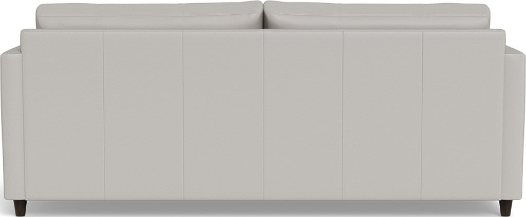 Wallace 74" Leather Untufted Queen Sleeper Sofa - Tribeca Chelsea