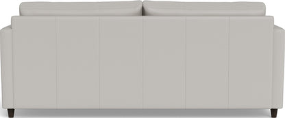 Wallace 74" Leather Untufted Queen Sleeper Sofa - Tribeca Chelsea