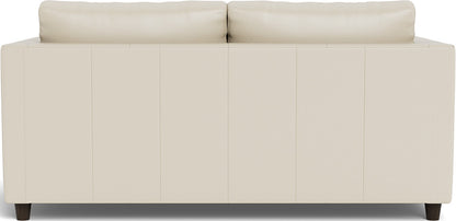 Ladybird 54" Leather Twin Sleeper - Tribeca Cream